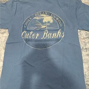 Gildan Outer Banks Blue Tee